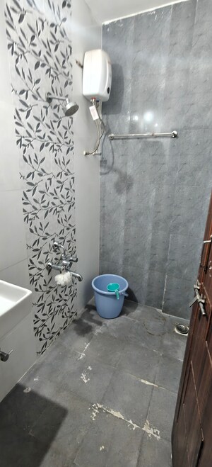 Bathroom in 1 BHK Independent House at Janwadi – for Rent