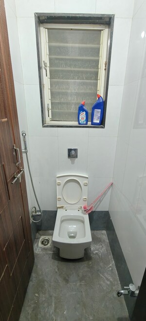 Bathroom in 1 BHK Independent House at Janwadi – for Rent