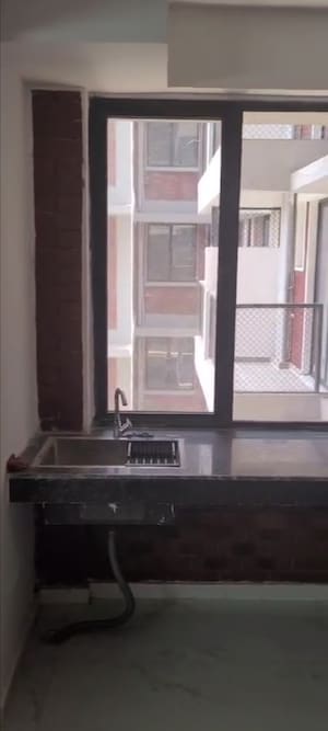 Kitchen in 2 BHK Apartment at GLS Arawali Homes, Sohna Sector 4 – for Sale