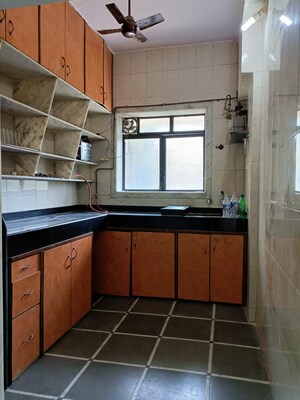 Kitchen in 2 BHK Apartment at Kopar Khairane Sector 2 – for Rent