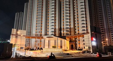 2 BHK Apartment – Exterior View View at My Home Sayuk, Tellapur - for Rent