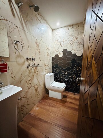 Attached Bathroom in 3 BHK Independent House at Baltana – for Sale