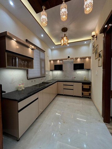 Kitchen in 4 BHK Independent House at R K Premia Homes, Mohali Sector 125 – for Sale