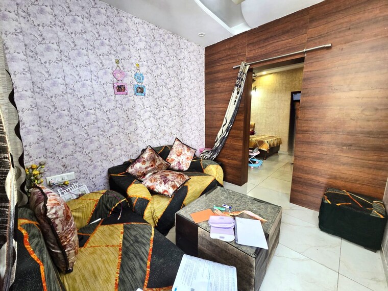 Bedroom, dhakoli 3 Bedroom 100 Sq.Yd. Builder Floor In Dhakoli Zirakpur 9700927