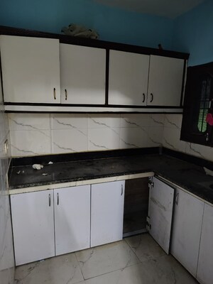 Kitchen in 3 BHK Builder Floor at Dhakoli – for Sale