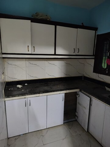 Kitchen in 3 BHK Builder Floor at Dhakoli – for Sale