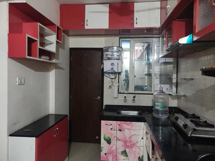 Kitchen, wakad 2 Bedroom 850 Sq.Ft. Apartment In Wakad Pune 9700894