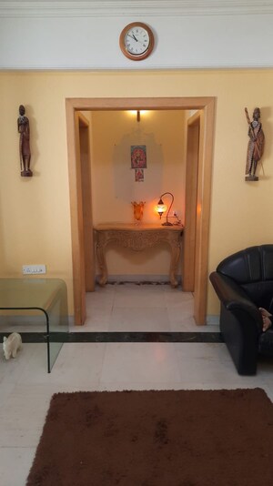 Bathroom in 4 BHK Apartment at The Great Eastern Retreat, Shivajinagar – for Rent