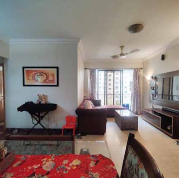 Bedroom in 2 BHK Apartment at Oshiwara – for Sale