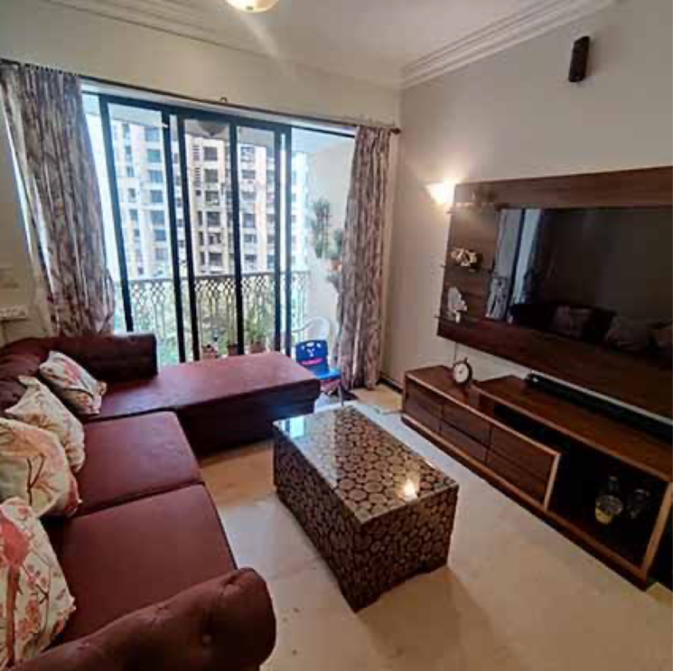 Living Room, oshiwara 2 Bedroom 800 Sq.Ft. Apartment In Oshiwara Mumbai 9700892