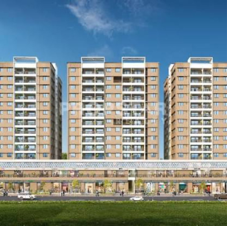 Exterior View, oshiwara 2 Bedroom 800 Sq.Ft. Apartment In Oshiwara Mumbai 9700892
