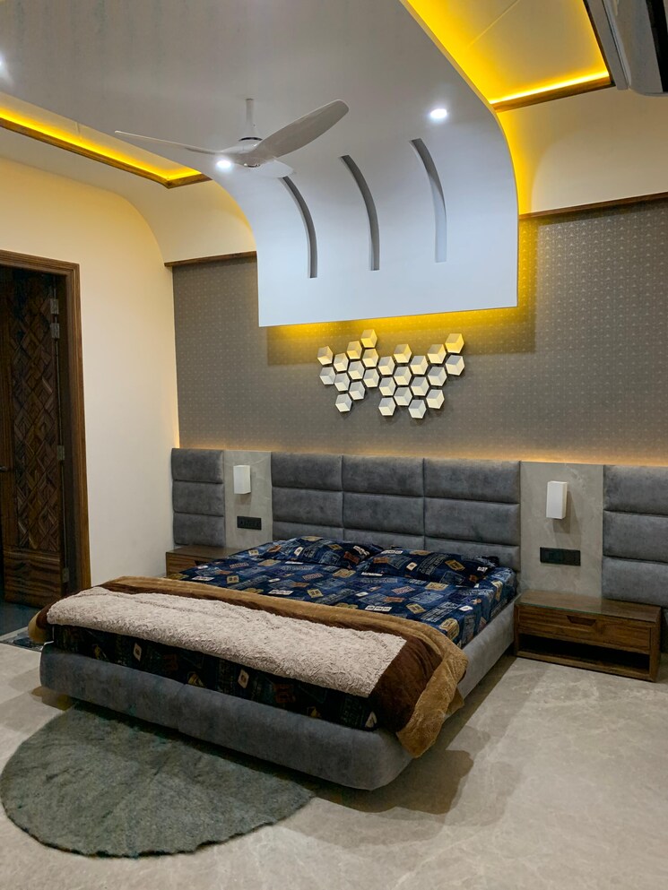 Bedroom, baltana 3 Bedroom 200 Sq.Yd. Independent House In Baltana Zirakpur 9700901