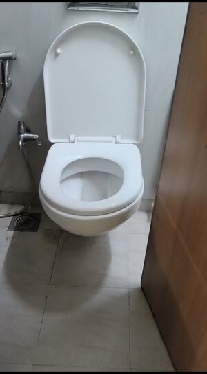 Bathroom in 2.5 BHK Apartment at Godrej Prime, Chembur – for Rent