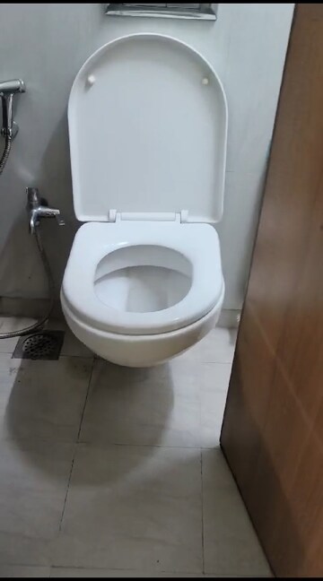 Bathroom in 2.5 BHK Apartment at Godrej Prime, Chembur – for Rent