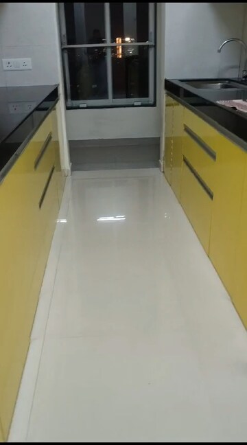 Kitchen in 2.5 BHK Apartment at Godrej Prime, Chembur – for Rent