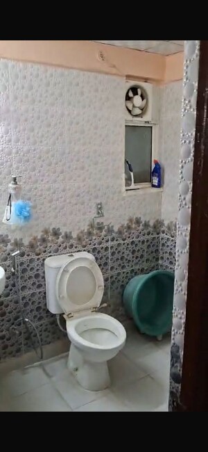 Bathroom in 2 BHK Builder Floor at AKVS Surya Heights, Chipiyana Buzurg – for Sale