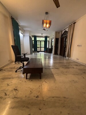 Building Lobby in 3 BHK Builder Floor at Saket – for Rent