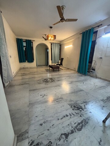 Building Lobby in 3 BHK Builder Floor at Saket – for Rent