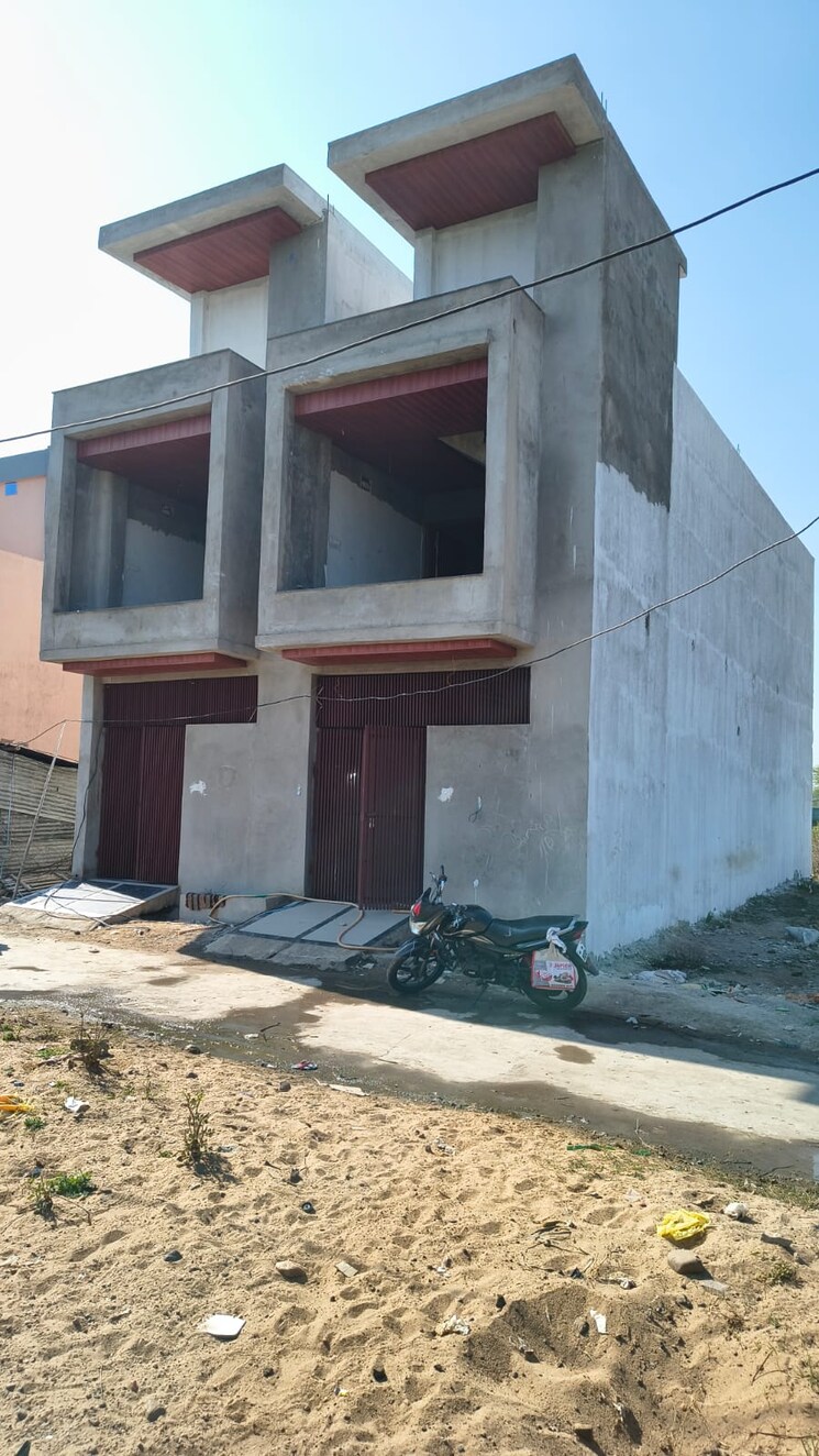 Exterior View, rau pithampur road 2 Bedroom 625 Sq.Ft. Independent House In Rau Pithampur Road Indore 9700926