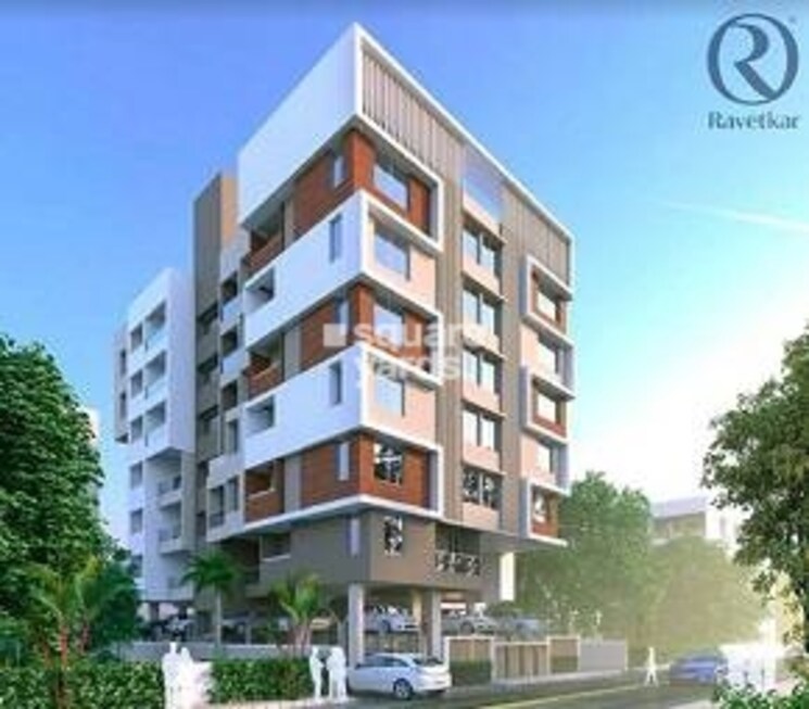 Exterior View, ravetkar-arihant-shree 3 Bedroom 1237 Sq.Ft. Apartment In Dahanukar Colony Pune 9700984