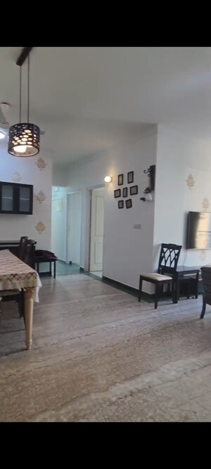 Staircase in 3 BHK Apartment at Hiranandani Estate Burlington, Ghodbunder Road – for Rent