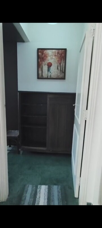 Bathroom in 3 BHK Apartment at Hiranandani Estate Burlington, Ghodbunder Road – for Rent