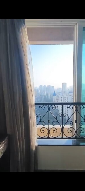 Building Lobby in 3 BHK Apartment at Hiranandani Estate Burlington, Ghodbunder Road – for Rent