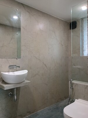 Bathroom in 1 BHK Apartment at Ghansoli – for Sale