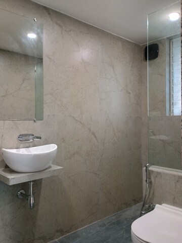 Bathroom in 1 BHK Apartment at Ghansoli – for Sale
