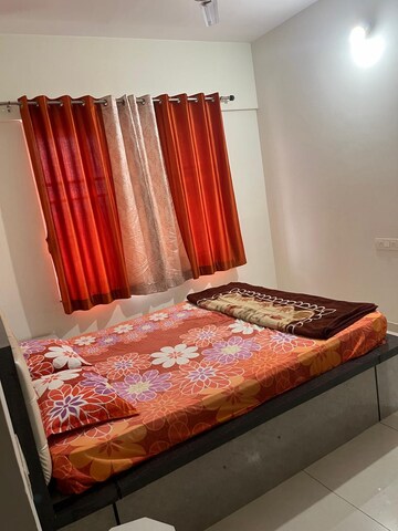 Bedroom in 2 BHK Apartment at Kolte Patil Life Republic, Hinjewadi – for Rent