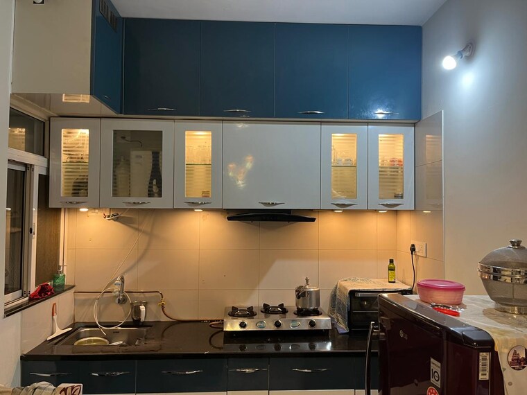 Kitchen, kolte-patil-life-republic 2 Bedroom 850 Sq.Ft. Apartment In Hinjewadi Pune 9700991