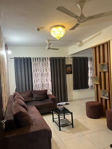 Living Room in 2 BHK Apartment at Kolte Patil Life Republic, Hinjewadi – for Rent