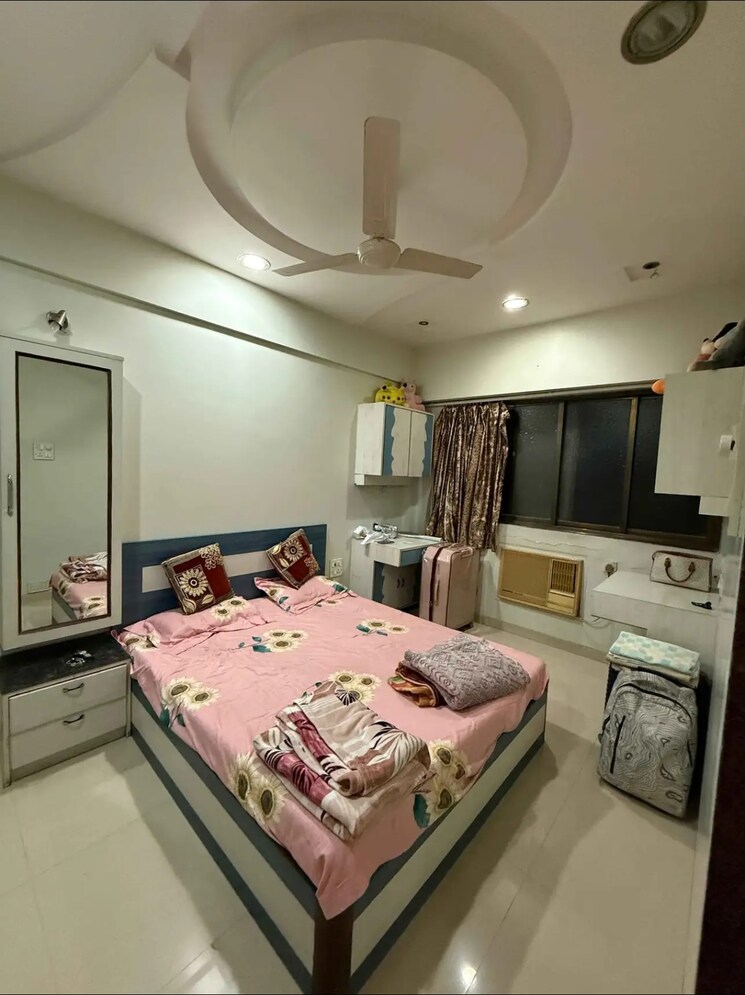 Master Bedroom, jesal-park 2 Bedroom 600 Sq.Ft. Apartment In Bhayandar East Thane 9700994