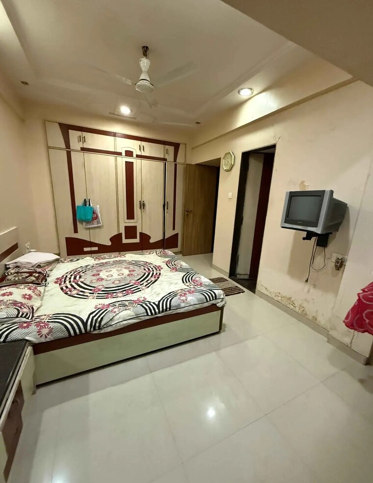 Bedroom, jesal-park 2 Bedroom 600 Sq.Ft. Apartment In Bhayandar East Thane 9700994