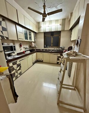 Kitchen in 2 BHK Apartment at Jesal Park, Bhayandar East – for Rent