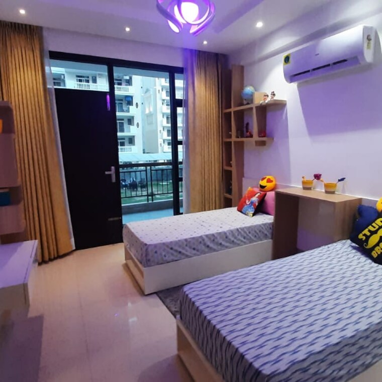 Bedroom, nk-savitry-enclave 3 Bedroom 1805 Sq.Ft. Apartment In Vip Road Zirakpur 9701098