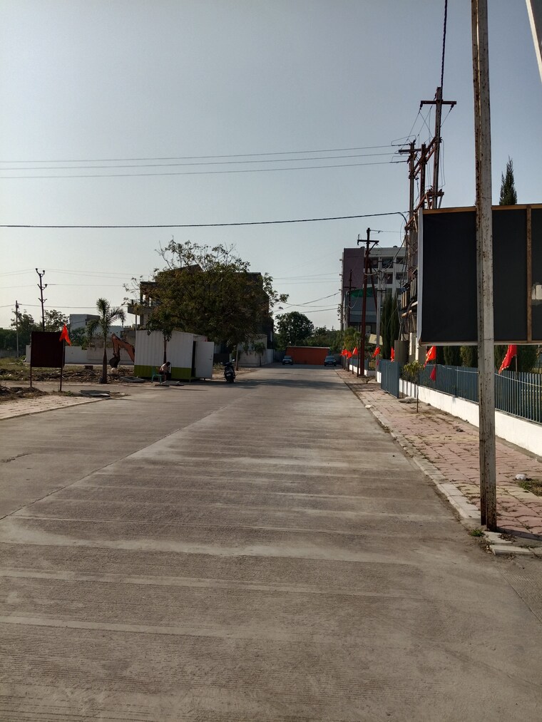 Exterior View, ab bypass road  972 Sq.Yd. Plot In Ab Bypass Road Indore 9700992