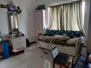 Bedroom in 3 BHK Apartment at Ravetkar Arihant Shree, Dahanukar Colony – for Rent