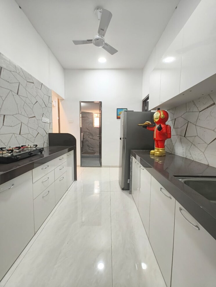 Kitchen, nalasopara west 1 Bedroom 415 Sq.Ft. Apartment In Nalasopara West Palghar 9701003