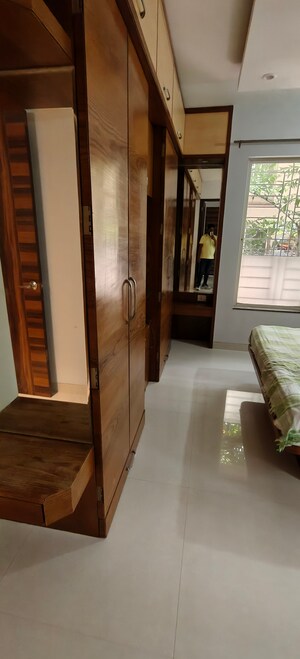 Building Lobby in 4 BHK Apartment at Bhosale Nagar – for Rent