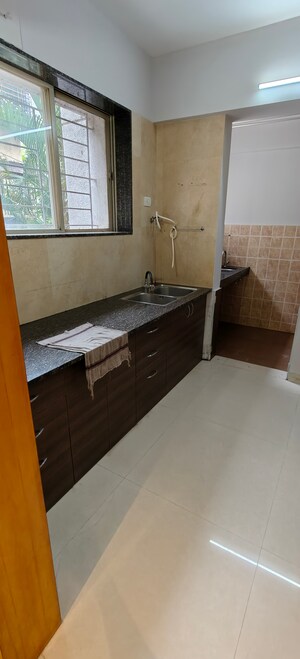Kitchen in 4 BHK Apartment at Bhosale Nagar – for Rent