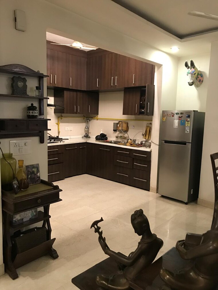 Kitchen, vasant kunj 5 Bedroom 2700 Sq.Ft. Apartment In Vasant Kunj Delhi 9700998