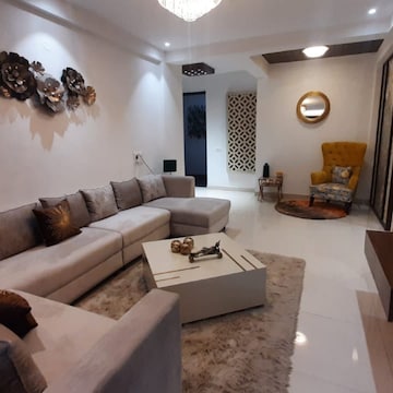 Living Room in 3 BHK Apartment at NK Savitry Enclave, Vip Road – for Sale