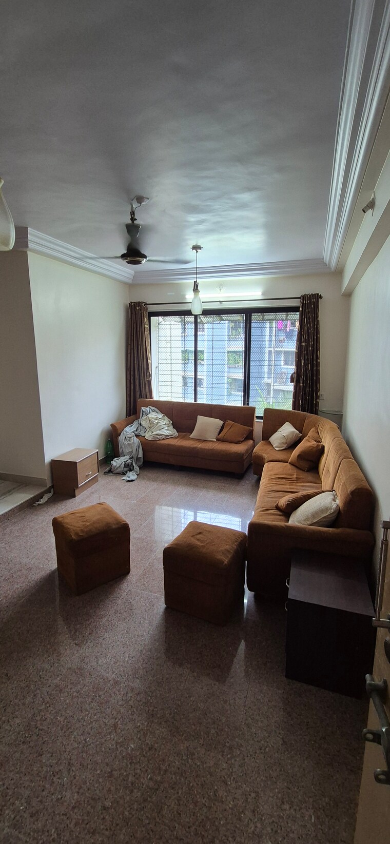 Living Room, neminath-tower 2 Bedroom 925 Sq.Ft. Apartment In Vasai East Palghar 9701087