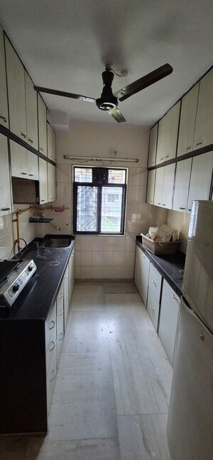 Kitchen in 2 BHK Apartment at Neminath Tower, Vasai East – for Rent