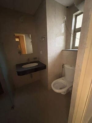 Bathroom in 3 BHK Apartment at Gomti Nagar – for Rent