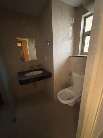 Bathroom in 3 BHK Apartment at Gomti Nagar – for Rent