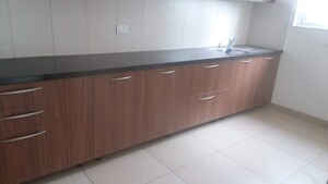 Kitchen in 3.5 BHK Apartment at Godrej Platinum Hebbal, Hebbal – for Rent