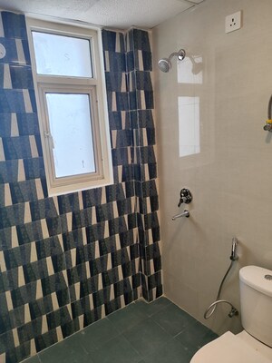 Bathroom in 3 BHK Apartment at Gomti Nagar – for Sale