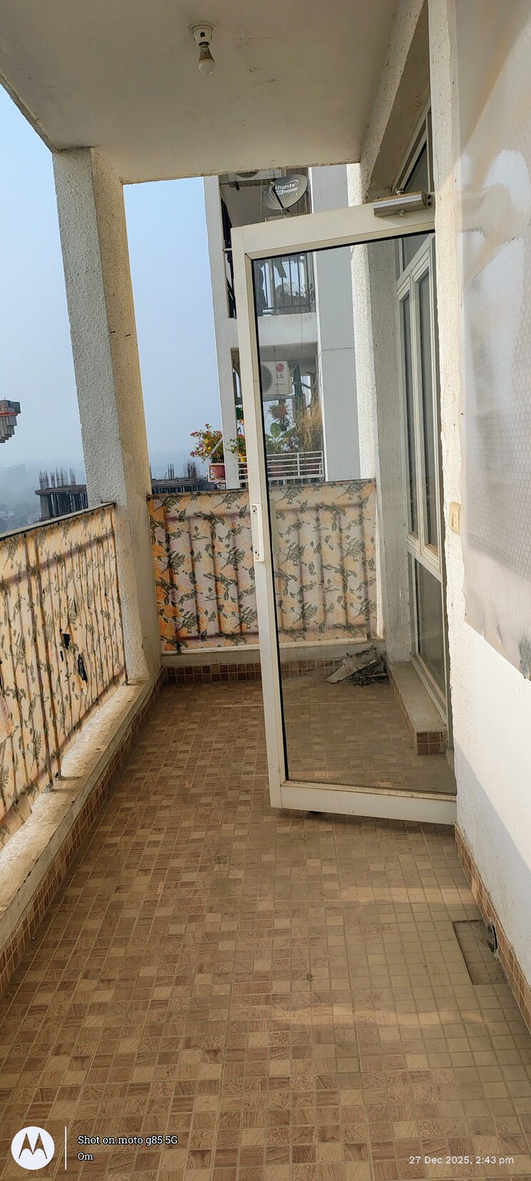 Balcony, omaxe-r2 3 Bedroom 1575 Sq.Ft. Apartment In Gomti Nagar Lucknow 9701242